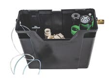 Image of FLUIDMASTER 1000E-030-P1 concealed Pneumatic cistern Side Entry Brass fill