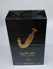 Image of Ishq Al Shuyukh Gold 100ml EDP By Lattafa Perfumes- High Street Stock-Free Post