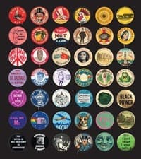 Image of Button Power: 125 Years of Saying It with Buttons - Hardback NEW Carter, Christe