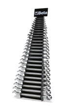 Image of Combination Spanner Wrench Set with Metal Support 6mm - 32mm Beta Tools 42/SP25