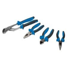 Image of Draper Soft Grip Pliers Set 4 Piece 81147