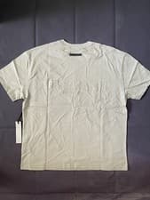 Image of FOG - Fear Of God Essentials Pistachio T-shirt Size Medium - FW21 Back Logo