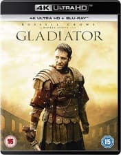 Image of Gladiator (4K UHD Blu-ray) Oliver Reed Connie Nielsen Richard Harris Tomas Arana
