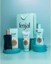 Image of Fenjal Bath and Body Bundle |Creme Bath Oil 125 Ml |Classic Creme Body Wash 200