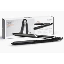 Image of BaByliss Smooth Pro 235 Wide Hair Straightener 35mm Ceramic Plates Black 2597U