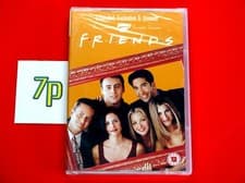 Image of Friends Complete Season 7 DVD *NEW* UK R2 | Extended & Unseen | Seventh Series