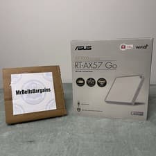 Image of ASUS RT-AX57 Go AX3000 Dual Band WiFi 6 Travel Router - Factory Sealed - New