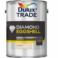 Image of Dulux Trade Diamond Eggshell Magnolia 5l
