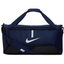 Image of Nike Academy Medium Duffel Bag Gym Sports Holdall Travel Holiday Luggage Navy