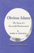 Image of Obvious Adams: The Story of a Successful Businessman