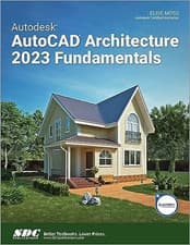 Image of Autodesk AutoCAD Architecture 2023 Fundamentals - Paperback NEW Moss, Elise 27/0