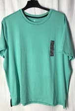 Image of All In Motion Men's Short Sleeve Performance T-Shirt Synergy Green XXL