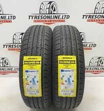 Image of 2 X 185 65 15 SONIX 185/65R15 88H M+S BRAND NEW PERFORMANCE TYRES 1856515