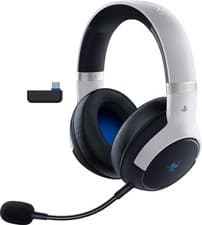 Image of Razer Kaira Pro HyperSpeed - PlayStation Licensed White Wireless Gaming Headset