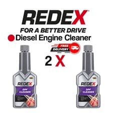 Image of 2 x Redex Diesel Particulate Filter Cleaner (DPF) Diesel Treatment 250ml x 2