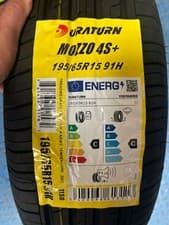 Image of Duraturn Mozzo 4S 195/65 R15 91H - Brand new All Season Tyre