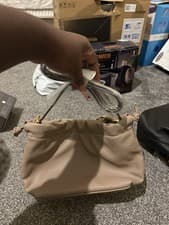 Image of Accessorize London Women's Sling Bag Brown/Nude Brand New with Tags