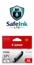 Image of Canon CLI-571 XL Printer Ink Cartridge Grey - 0335C001