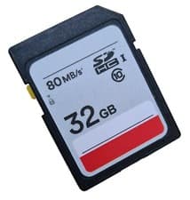 Image of ZOOM H5 HANDY DIGITAL RECORDER 32GB SD SDHC MEMORY CARD UPGRADE
