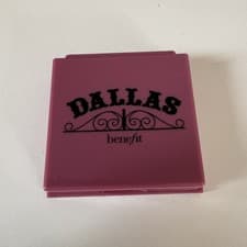 Image of Benefit Dallas 4.5g Travel Size Rosy Bronze Blush Blusher Bronzer NEW
