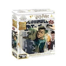 Image of Harry Potter: Wanted Scratch Off 2 in 1 Jigsaw Puzzle NEW FREE P&P