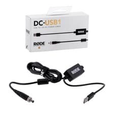Image of 0698813006977 RODE DC-USB1 Power cable for RØDECaster Pro Black RODE