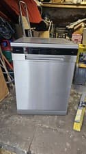 Image of KENWOOD KDW60X25 Full-size Dishwasher - Silver £349 - New #1520