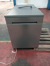 Image of LG DF030FL Full-size Dishwasher - Silver