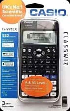 Image of Casio Fx-991ex Classwiz Advanced Engineering Scientific Calculator-552 Function