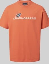 Image of BNWT Craghoppers Mens Crosby T Shirt Coral Orange Size Large £35