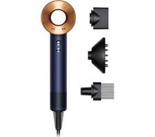 Image of DYSON Supersonic Curly and Coily Hair Dryer - Prussian Blue and Rich Copper