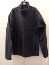 Image of adidas Mens Terrex Jacket : S Blue Multi Wind Fleece Full Zip GU6502