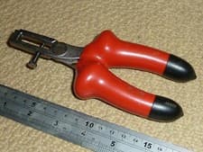 Image of BAHCO 160mm WIRE STRIPPING PLIERS 1000V 3 LAYER INSULATED Genuine NEW 2223V VDE