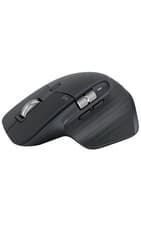 Image of Logitech MX Master 3S Wireless Bluetooth Mouse, Graphite, Business-Grade