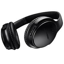 Image of Bose QuietComfort QC 35 Series I Wireless Noise Cancelling Bluetooth Headphones