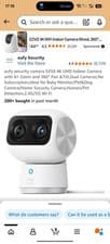 Image of Eufy Security Indoor Cam S350 Dual 4K UHD