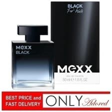 Image of Mexx BLACK FOR HIM 50ml Eau de toilette *NEW, 2025 PACKAGING*