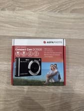 Image of AGFA DC5500 24MP 8x Zoom Compact Digital Camera 2.4in LCD - Black Brand New