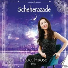 Image of Etsuko Hirose Etsuko Hirose: Scheherazade (CD) Album (US IMPORT)