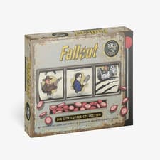Image of Fallout Sin City Coffee Collector'S Box, 2 Flavored Coffee Low Acid Medium Roast