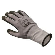 Image of Scan Microfoam Nitrile Coated Gloves - XXL (Size 11)