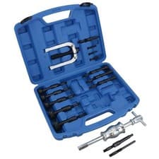 Image of Bearing Extractor Puller Remover Inner Blind Bearing Removal Set 16pcs