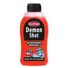 Image of CarPlan DSW050 0.5L Demon Shot Screen Wash 500ml Concentrate Winter -65C