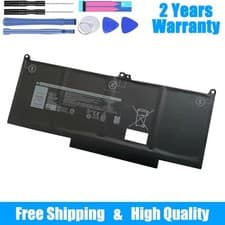 Image of For Dell Latitude 7300 E7300 7400 E7400 Inspiron 7306 2-in-1 Black battery MXV9V