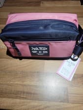 Image of Jack Wills Travel Washbag And Toiletries - BNWT