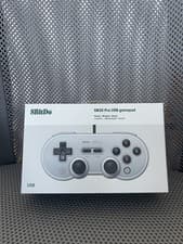Image of 8Bitdo SN30 Pro USB Gamepad (Grey Edition) for Nintendo Switch, Windows, Steam