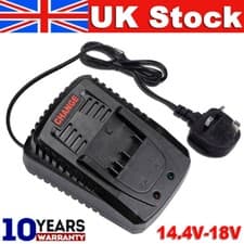 Image of For Bosch Fast Charger 14.4V-18V AL 1820 CV Li-Ion Battery BAT607 BAT609 BAT610