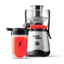 Image of Nutribullet Magic Bullet Juicer 400W 470ml Compact Centrifugal Silver