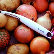 Image of Culinare Deluxe Swivel Peeler Stainless Steel Blade Ergonomic Handle