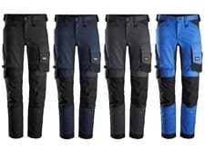 Image of SNICKERS 6341 ALLROUNDWORK STRETCH WORK TROUSERS WITHOUT HOLSTER POCKETS